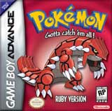 Pokemon Ruby Version - GBA