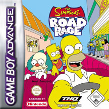 The Simpsons: Road Rage - GBA