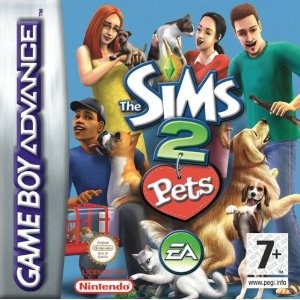 The Sims 2 Pets - GBA
