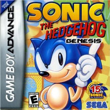 Sonic the Hedgehog Genesis - GBA