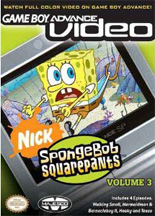 SpongeBob Squarepants: Video: Vol 3 - GBA