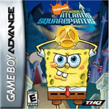 Spongebobs Atlantis Squarepants: The Movie - GBA