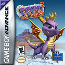 Spyro 2: Season Flame - GBA