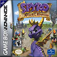 Spyro: Attack of the Rhynocs - GBA