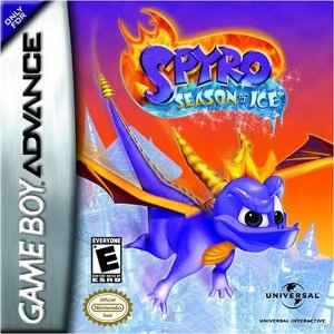 Spyro: Season of Ice - GBA