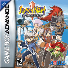 Summon Night: Swordcraft Story - GBA