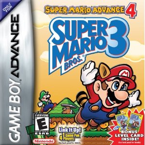 Super Mario Advance 4: Super Mario Bros 3 - GBA