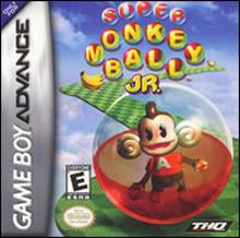 Super Monkey Ball Jr - GBA