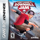 Tony Hawks Downhill Jam - GBA