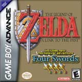 The Legend of Zelda: A Link to the Past Four Swords - GBA