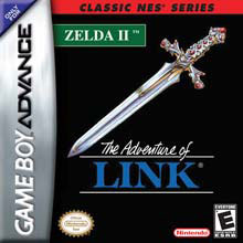Zelda II: The Adventure of Link: Classic NES Series - GBA