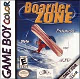 Boarder Zone: Freeride - GBC
