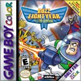 Buzz Lightyear of Star Command - GBC