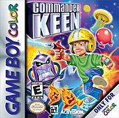Commander Keen - Game Boy Color
