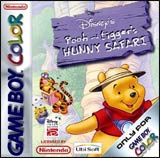 Disneys Pooh and Figgers Hunny Safari - GBC