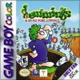 Lemmings - Game Boy Color
