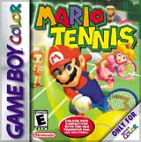 Mario Tennis with Box - GBC