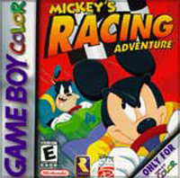 Mickey's Racing Adventure - GBC