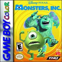 Monsters, Inc. - GBC