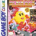 Ms. Pac-Man: Special Color Edition - GBC
