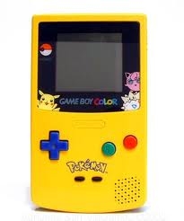 Game Boy Color System - Pokemon Edition
