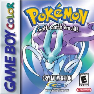 Pokemon: Crystal Version - Gameboy Color