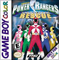 Power Rangers: Lightspeed Rescue - GBC
