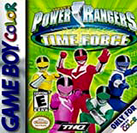 Power Rangers: Time Force - GBC