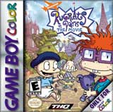 Rugrats In Paris: The Movie - Game Boy Color