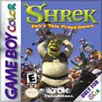 Shrek: Fairy Tale Freakdown - GBC