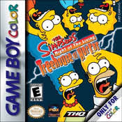 The Simpsons Night of the Living: Treehouse of Horror - GBC
