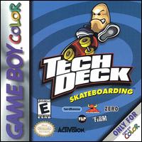 Tech Deck Skateboarding - Game Boy Color