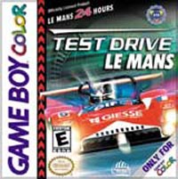 Test Drive Le Mans - GBC