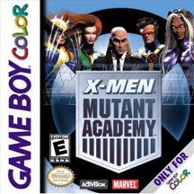 X-MEN: Mutant Academy - Game Boy Color