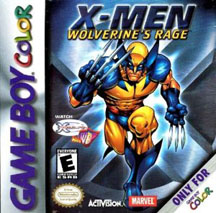 X-Men: Wolverines Rage - GBC