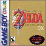 The Legend of Zelda: Links Awakening DX  with Box - Game Boy Color