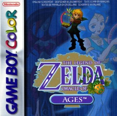 The Legend of Zelda: Oracle of Ages with Box - GBC