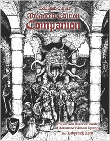 Advanced Edition Companion HC - Used
