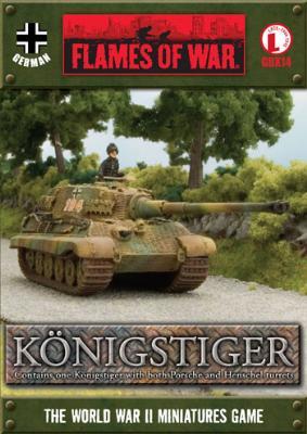 Flames of War: Konigstiger