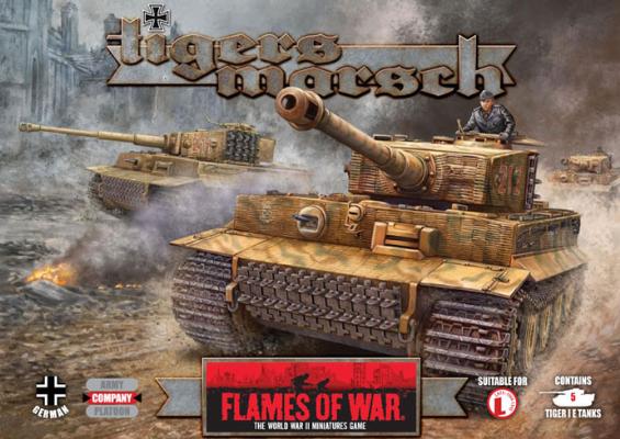 Flames of War: Tigers Marsch Box Set