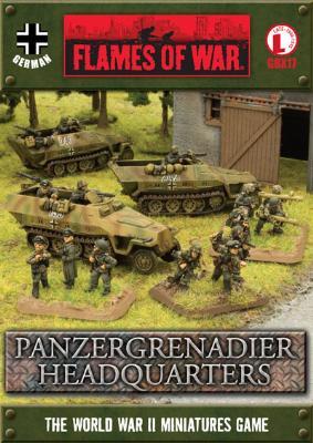 Flames of War: Panzergrenadier Headquarters
