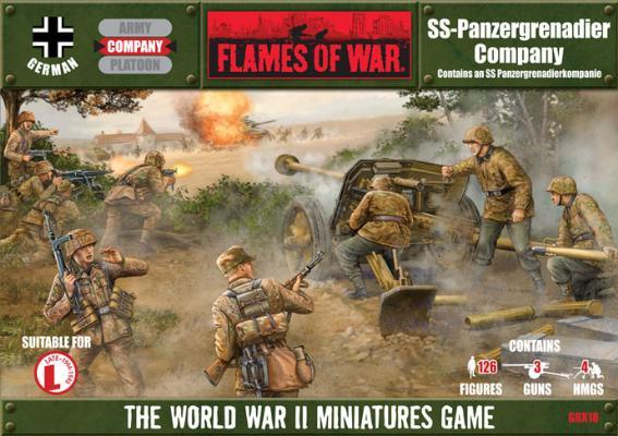 Flames of War: SS-Panzergrenadier Kompanie Box Set