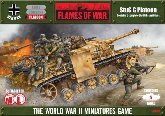 Flames of War: StuG G Platoon Box Set