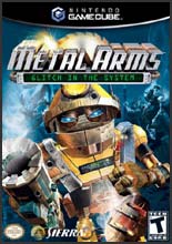 Metal Arms: Glitch in the System - Game Cube
