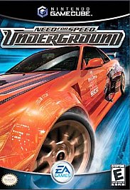 Need for Speed Underground - Game Cube