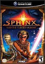 Sphinx and the Cursed Mummy - Game Cube