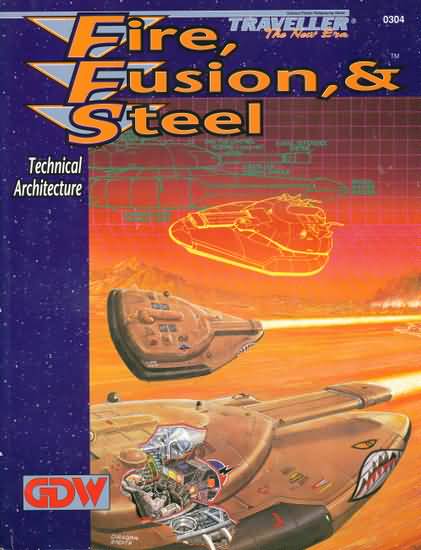 Traveller RPG: Fire, Fusion, and Steel - Used