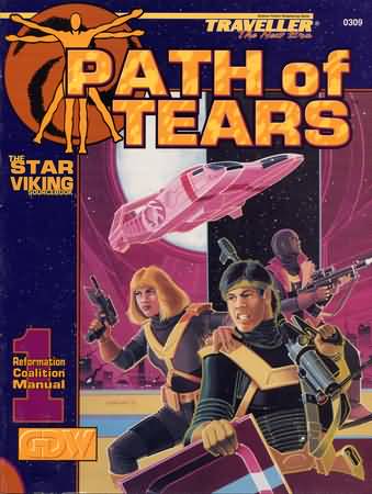 Traveller RPG: Path of Tears: the Star Viking Sourcebook - Used