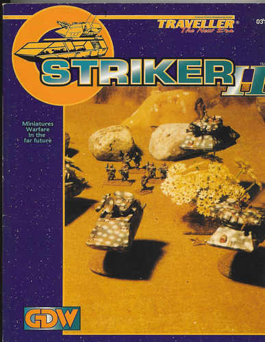 Traveller RPG: Striker II: Miniatures Warfare in the far Future - Used Very Good
