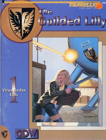Traveller RPG: the Guilded Lilly - Used